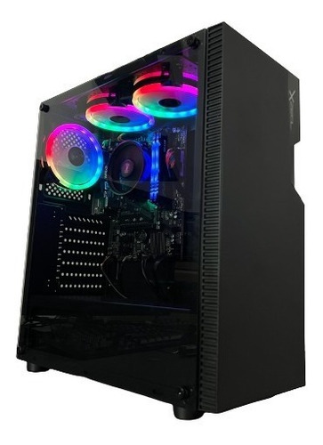 Pc Gamer Ryzen 5 5600g - 16 De Ram Rgb - 240gb - 80+ Bronze