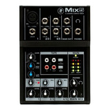 Mesa De Sonido Mackie Mix5 Phantom Power De 48 V, 5 Canales Y 4,8 V