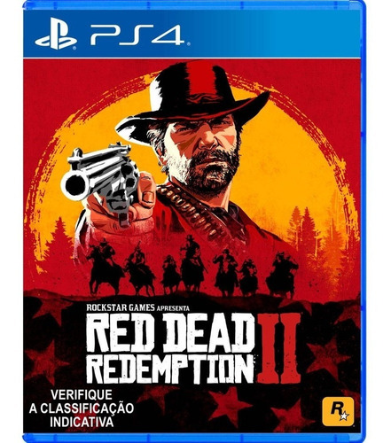 Red Dead Redemption 2 Standard Edition Físico Ps4 