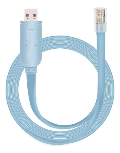 Cable Consola Cisco Usb Rj45, Se Conecta Directamente A Usb.