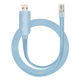 Cable Consola Cisco Usb Rj45, Se Conecta Directamente A Usb.