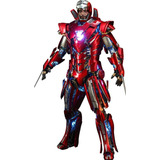Iron Man Mark Xxxiii (armor Suit Up Version) Figura Hot Toys