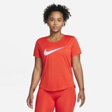 Remera Para Mujer Nike Drifit One Roja