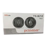 Parlantes Pcinener Ts-1672 16cm 500w