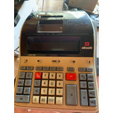  Calculadora Olivetti Logos 802 C/visor Bicolor 