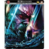 Steelbook Morbius - Jared Leto - 4k Ultra Hd + Blu-ray