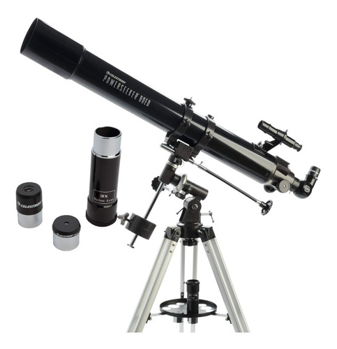 Telescopio Celestron 21043 60 mm Powerseeker Ecuatorial