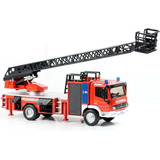 Siku 2106 Camión De Bomberos C/escalera 1:50 Metal La Plata