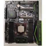 Kit Xeon Placa Mãe Huananzi X99 F8 + Processador Xeon 2670v3