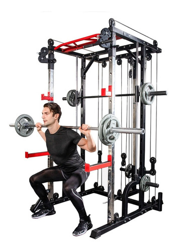 Jaula Smith Scell Squat Rack Gantry