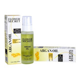 Aceite Brillo Capilar Argán  Flower Secret 60 Ml