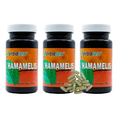 Pack 3 Té De Hierba Hamamelis Envase Con 65 Piezas C\u002Fu | Meses sin interés