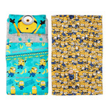 Set Sabanas Piñata + Frazada Piñata Flannel Minions