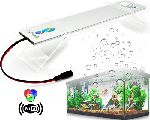 180cm Lámpara Led  Aérea Rgb-w Wifi Para Acuario 