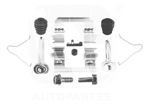 Kit Caliper Delantero Mazda Cx5 2013-17, Par