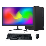 Pc Basica Escolar Celeron 8gb Ssd 240gb Monitor 18.5 Wifi