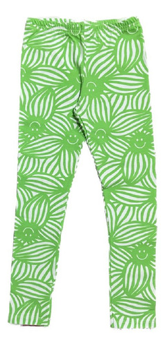 Calça Legging Infantil Fakini Estampada Leg Algodão T 4 A 10