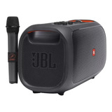 Caixa De Som Jbl Bluetooth/led Com Microfone Super Potente 