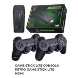 Consola Retro Video Game Stick 4k