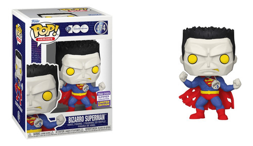 Funko Pop Dc Comics - Superman Bizarro  Exclusivo Sdcc 2023