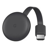 Google Chromecast Full Hd Carvão