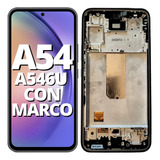 Modulo Pantalla Oled Para Samsung A54 A546u Display Marco