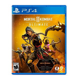 Mortal Kombat 11 Ultimate Ps4 Fisico Sellado Original