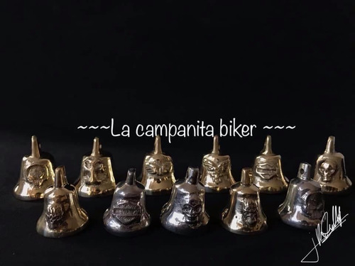 Campana Moto Biker Guardián Bell Protección Regalo