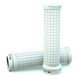 Puños Manoplas Mtb Mountain Lock On Bike Wirtz® Color Blanco