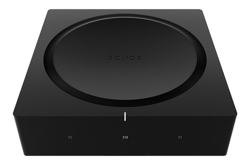 Sonos Amp Amplificador Digital Clase D Inalambrico 125w Color Negro