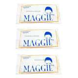 3 Paquetes Gorras De Látex Claritos O Reflejos Maggie X 12 U