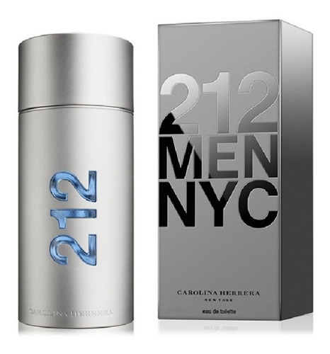 Perfume 212 Men Carolina Herrera Edt 30ml Original Importado