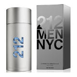 Perfume Carolina Herrera 212 Hombre Edt 30ml Original Imp.