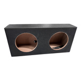 Cajon Doble Sellado Para Woofer De 10  Litrado Exacto.