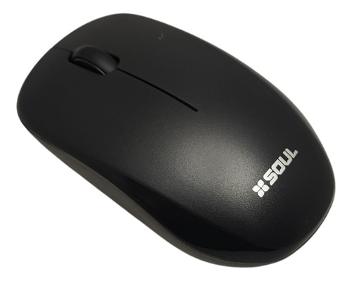 Mouse Mausers Inalambrico Logic Soul 200 Usb Para Macbook