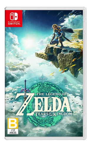 The Legend Of Zelda:tears Of The Kingdom Nintendo Switch