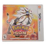 Juego Nintendo 3ds Pokemon Sun