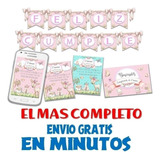 Kit Candy Bar Animalitos Bosque Encantado Romantico Nena