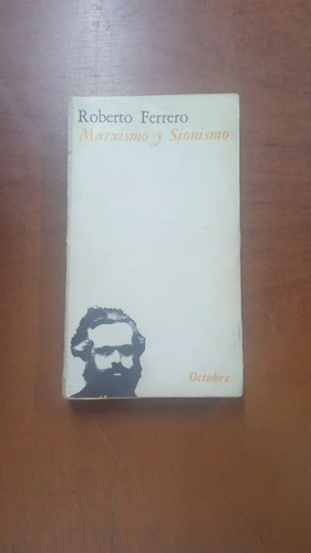 Marxismo Y Sionismo- Roberto Ferrero-librería Merlín