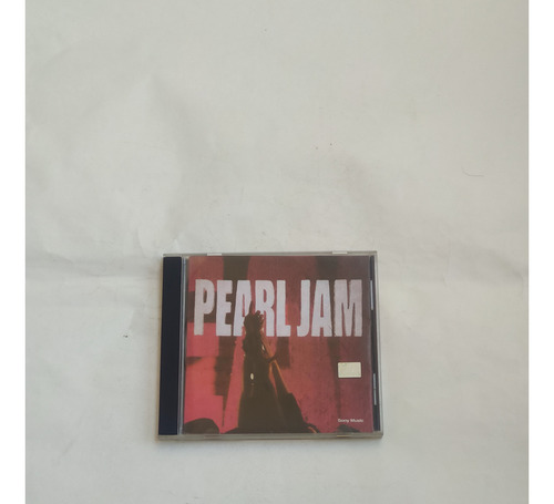 Cd Pearl Jam Ten