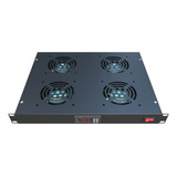 Ventilador Rack Mount - 4 Fans Para Servidores - Control De 