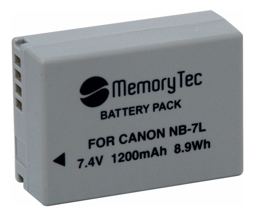 Nb-7l Para Canon Powershot G10 G11 G12 Sx30 Ixus 120 Is