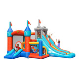 Juego Inflable Renner Modelo Castillo Medieval 485x320x295cm