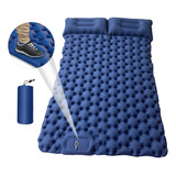 Colchoneta Camping.pers. Con Almohada Inflable, Impermeabl