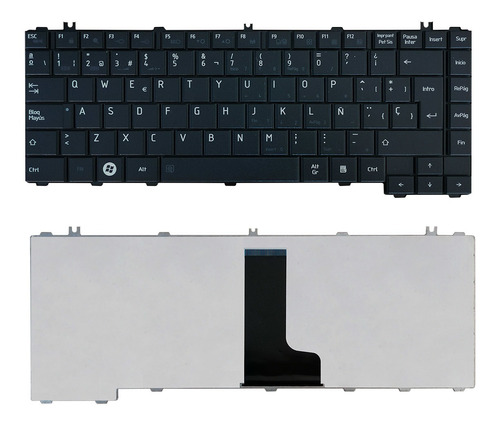 Teclado Toshiba Satellite C640 L745 L745d Negro Español