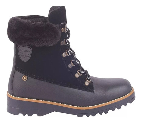 Bota Hiker Para Dama Ideal Para Invierno Cklass 031-39