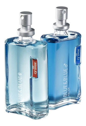 Perfume Blue And Blue Cyzone Esika Dama - mL a $373