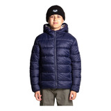 Campera Rusty Crazy Puffer Coat Piel Interior Niños