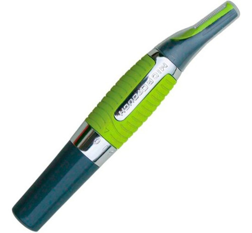 Rasuradora Micro Touch Con Led, Color Verde