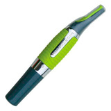 Rasuradora Micro Touch Con Led, Color Verde